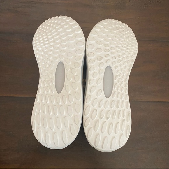 Lane-Eight cream lace up sneakers men’s size 11.5 - Picture 5 of 7